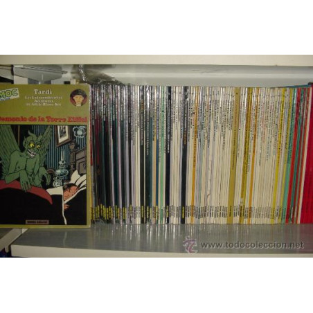COLECCION CIMOC EXTRA COLOR (NORMA -1981)